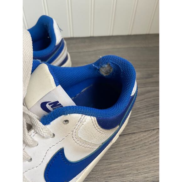 Nike Gamma Force Lifestyle Sneakers Women's 8 Shoes White/Game Royal - Picture 3 of 8